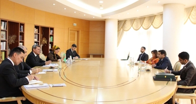 The Ministry of Foreign Affairs of Turkmenistan held a meeting with the Additional Secretary of the MFA of Pakistan for West Asia and Afghanistan