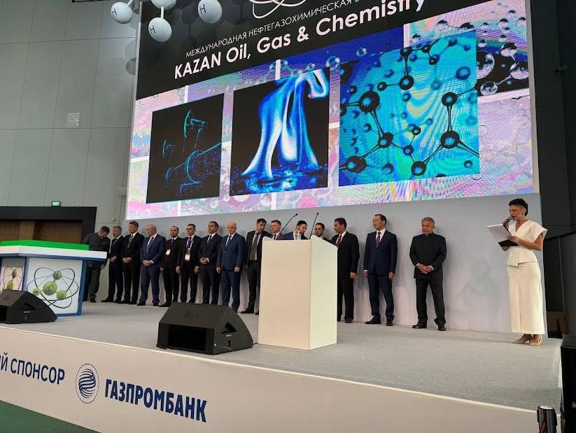 Turkmenistan delegates took part in the opening ceremony of the Tatarstan Petrochemical Forum