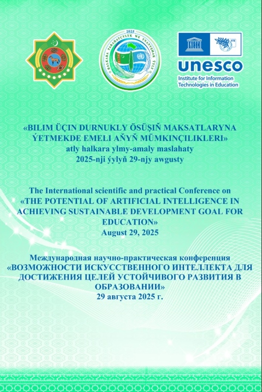 Aşgbatda emeli aň boýunça halkara ylmy-amaly maslahaty geçirilýär