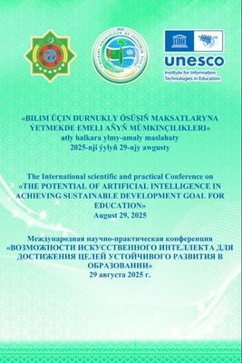 Aşgbatda emeli aň boýunça halkara ylmy-amaly maslahaty geçirilýär