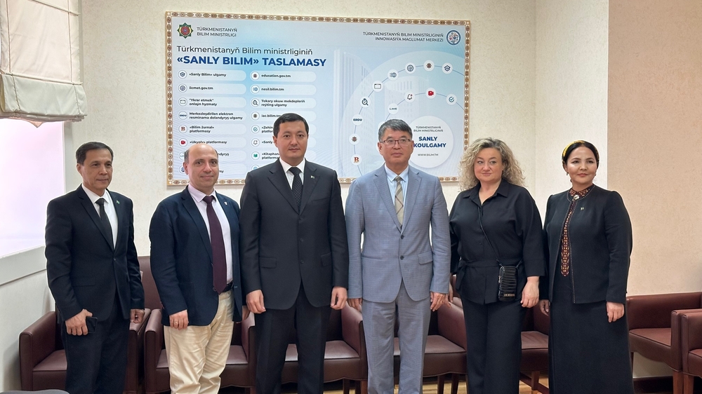 Education of the Future: Turkmenistan and UNESCO Strengthen Cooperation in Artificial Intelligence and Digitalisation