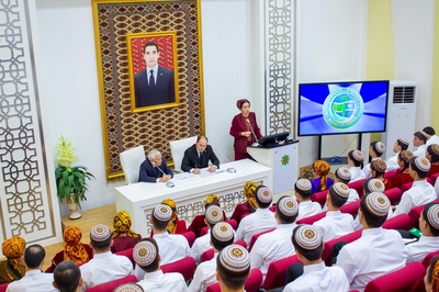 Scientific and practical conference dedicated to The Day of Knowledge and Student Youth Day