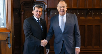 Ministers of Foreign Affairs of Turkmenistan and Russia Call for Strengthening Interstate Dialogue