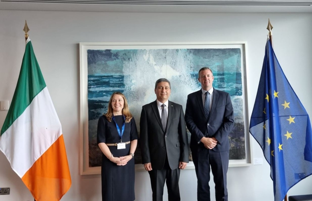 Turkmenistan and Ireland Strengthen Cooperation