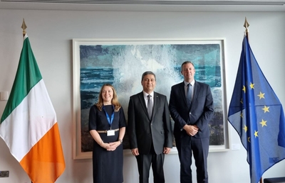 Turkmenistan and Ireland Strengthen Cooperation