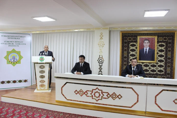 TBGI-de "Bilimler we talyp ýaşlar güni" mynasybetli ylmy-amaly maslahat geçirildi