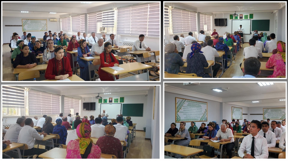 “Bilimli nesil – kuwwatly Watan”