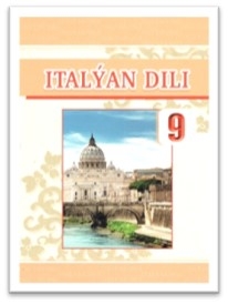 An "ITALIAN LANGUAGE" textbook has been published for 9 th-grade students of general secondary (II foreign language)