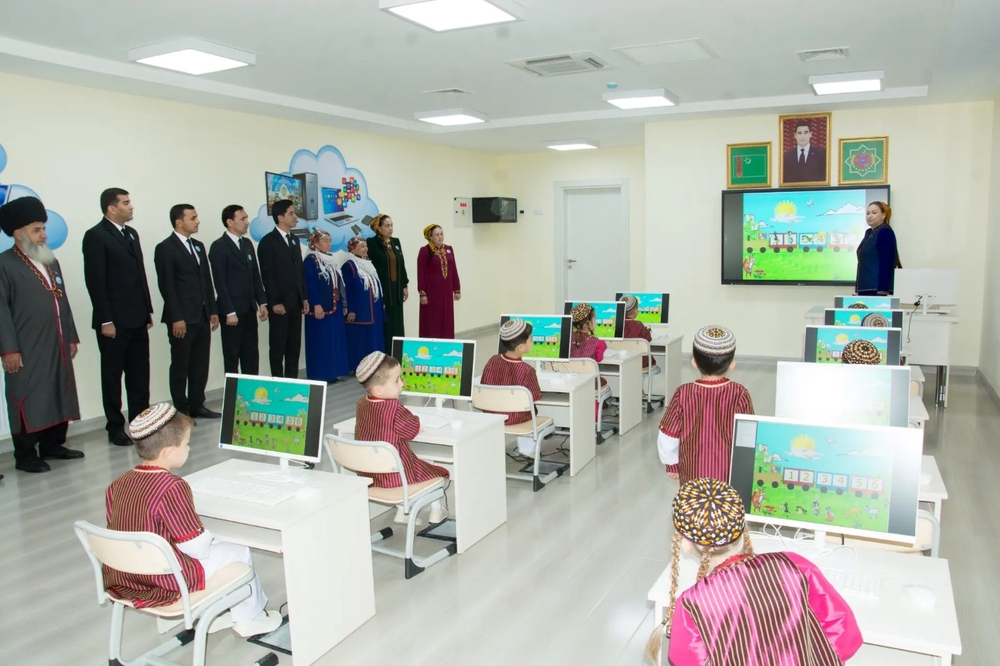 The number of kindergartens in our capital is increasing every year