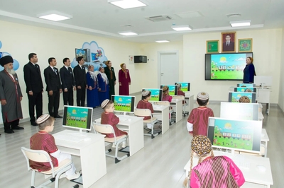 The number of kindergartens in our capital is increasing every year