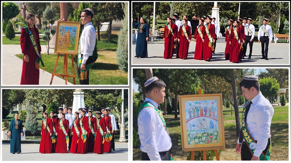 “Bilimler we talyp ýaşlar güni mynasybetli gezelenç”