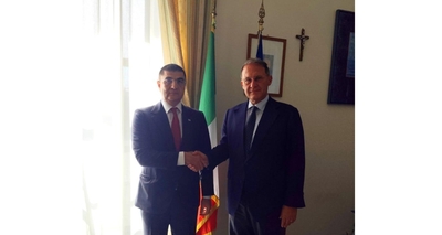 Turkmenistan and Italy spoke in favor of expanding bilateral cooperation
