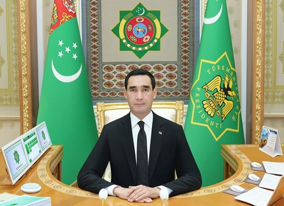 The President of Turkmenistan held a government meeting