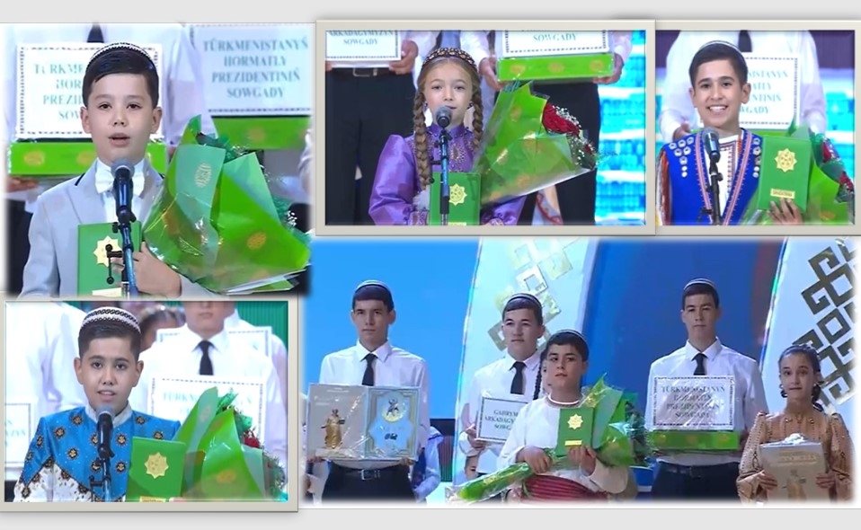 Winners of the "Pearls of Independence" competition were awarded on behalf of the head of state