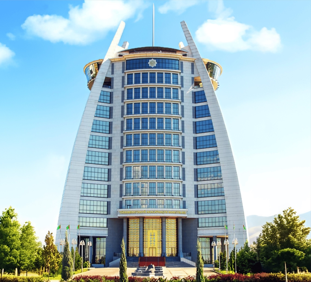 The Ministry of Communications of Turkmenistan has been designated as the authorized body for regulating electronic document management