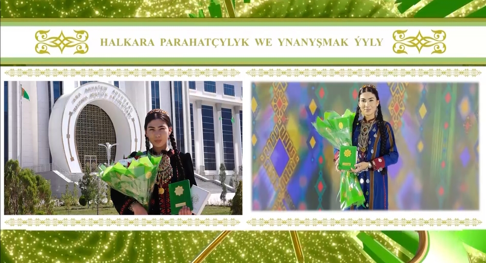 ARKADAG ŞÄHERINDE DÖRÄN ZEHIN