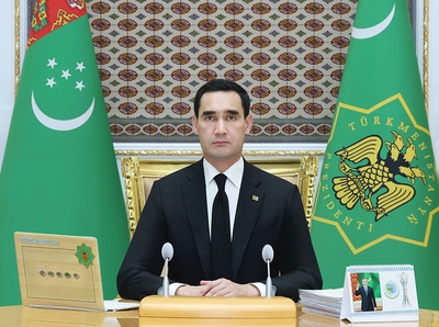 President of Turkmenistan Holds State Security Council Meeting