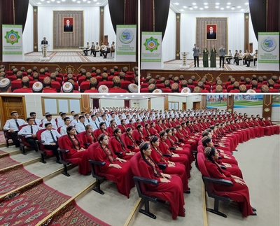 Dabaraly Maslahat Geçirildi