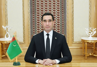 President of Turkmenistan congratulates head of Tajikistan on Independence Day