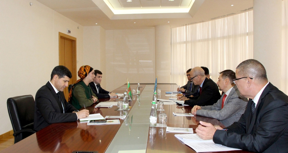 Turkmenistan and the UN discussed ways to counter modern challenges and threats