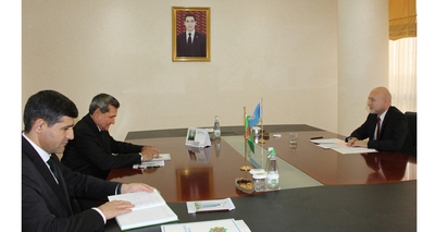 Minister of Foreign Affairs of Turkmenistan met with the head of UNRCCA