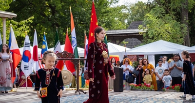 Turkmenistan took part in the III Asian Culture Festival in Romania