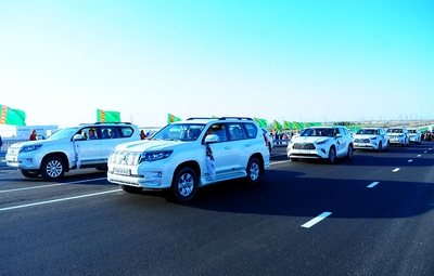 New large facilities commissioned in Dashoguz velayat of Turkmenistan