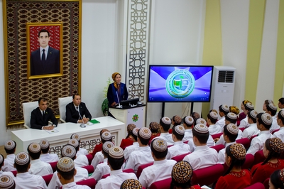 “Halk maslahaty Geňeşli iliň döwletli ýoly” atly wagyz-nesihat çäresi geçirildi.