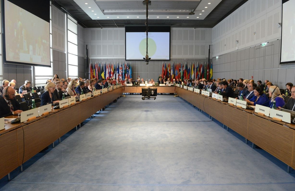 The role of Turkmenistan's neutrality was discussed in Vienna