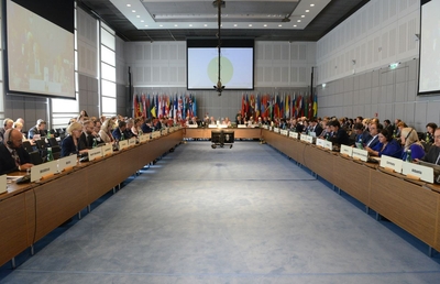 The role of Turkmenistan's neutrality was discussed in Vienna