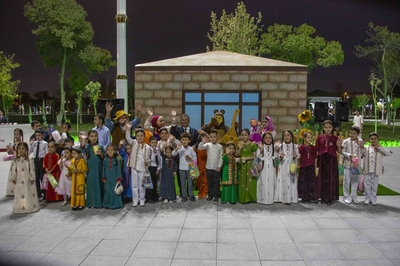 Modernized Park "15th Anniversary of Turkmenistan Independence" Opened in Ashgabat