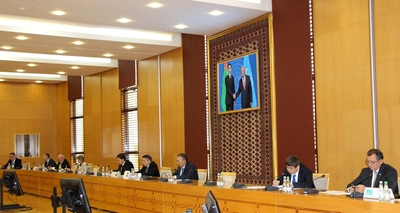 Turkmenistan hosts regular meeting of the Working Group on Caspian Sea issues