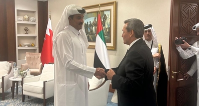 Qatar points to good prospects for developing cooperation with Turkmenistan