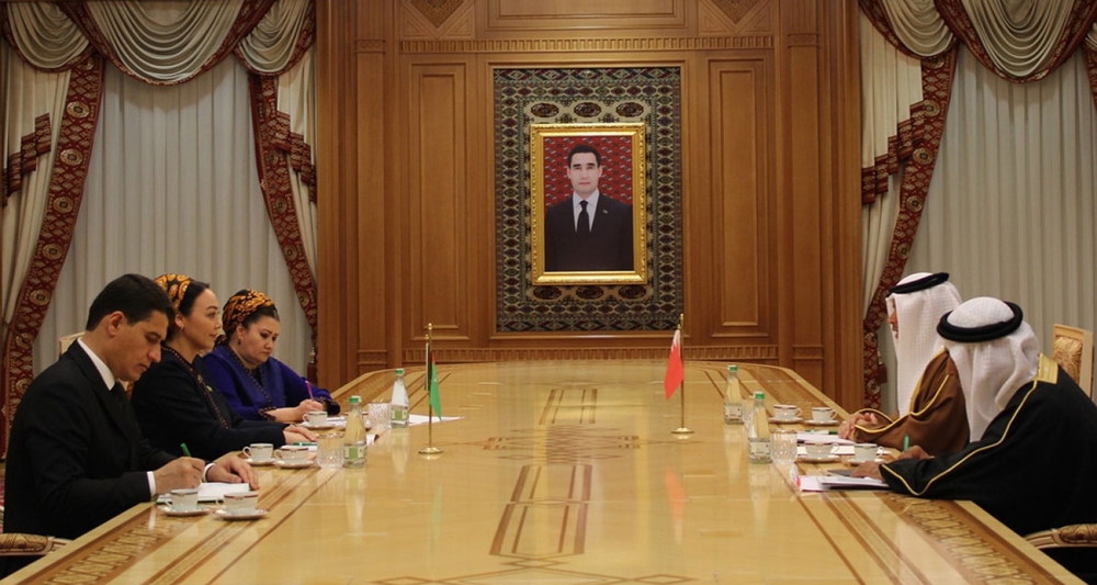 New Bahraini Ambassador Accredited in Turkmenistan