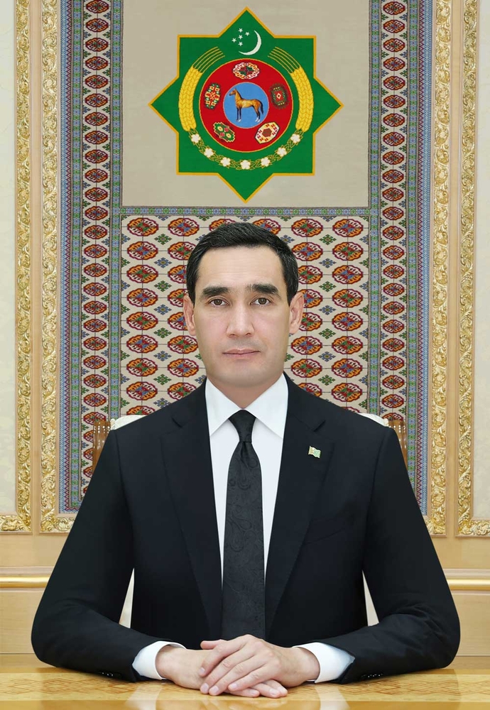 President of Turkmenistan congratulated compatriots on the opening of the new modern village "Bagtly Zamana"