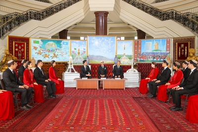 Milli ýol-ýörelgelerimiziň dabaralanmasy