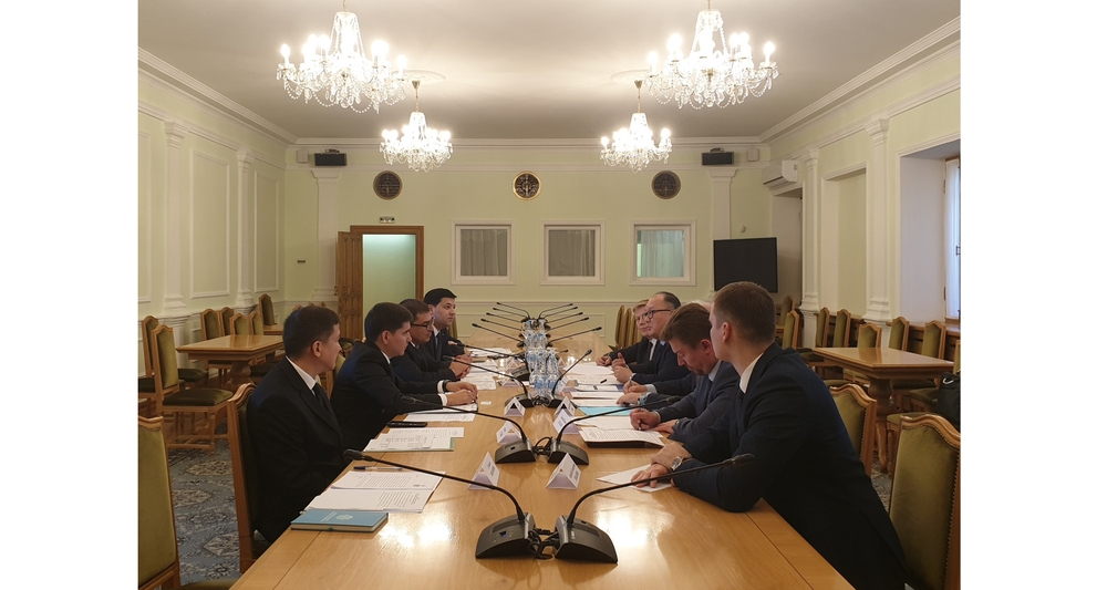 Turkmenistan and Russia held consultations between the foreign ministries on international information security