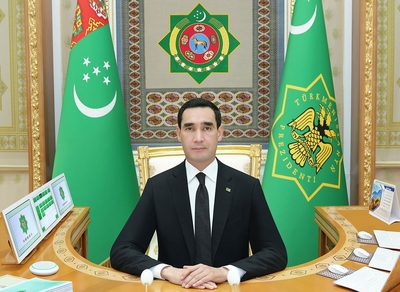President of Turkmenistan congratulated the participants of the Exhibition of Economic Achievements on the occasion of the 34th anniversary of independence