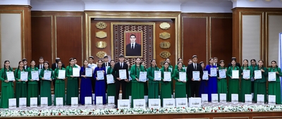 Myrat Garryýew adyndaky Türkmenistanyň Döwlet lukmançylyk uniwersiteti tarapyndan biologiýa dersinden bäsleşik ýokary guramaçylykly geçirildi