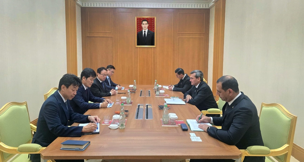 Turkmenistan and Korea confirmed their readiness to further implement joint projects
