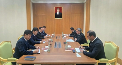 Turkmenistan and Korea confirmed their readiness to further implement joint projects