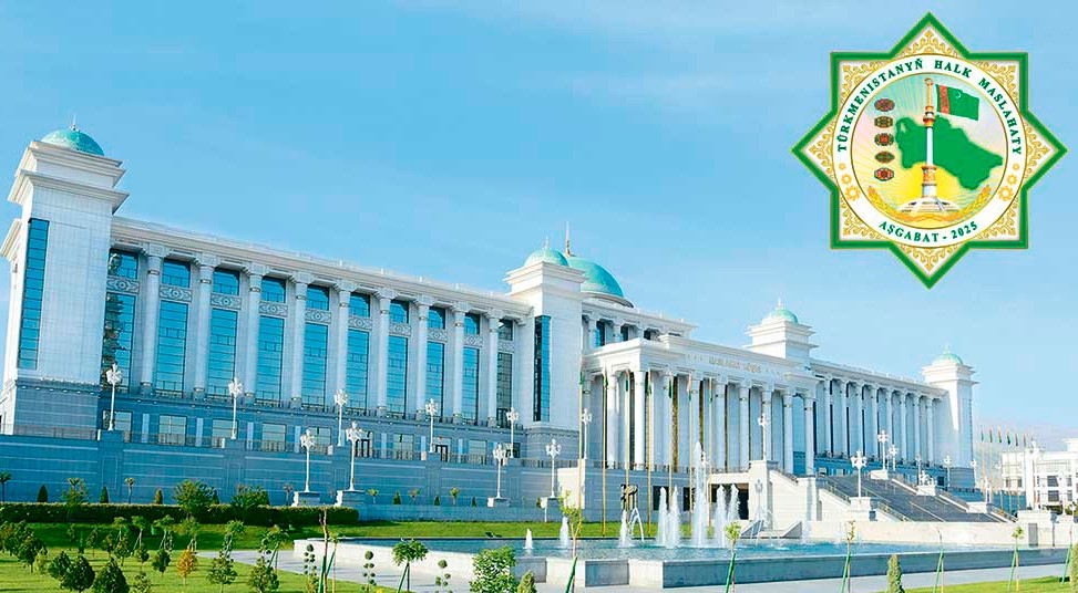 The meeting of the Halk Maslahaty of Turkmenistan began in Ashgabat.
