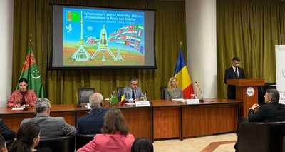 The Importance of Turkmenistan's Neutrality and Peaceful Policy Recognized in Bucharest