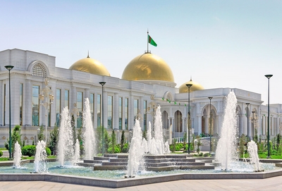 President of Turkmenistan Speaks at the Meeting of the Halk Maslahaty