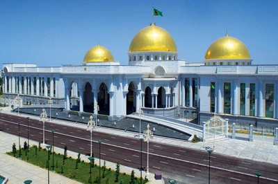 Congratulations to the esteemed President of Turkmenistan
