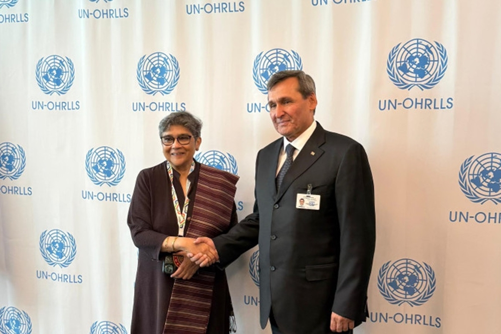 Turkmenistan and the UN Discussed Further Development of Cooperation