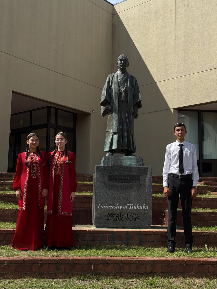 Turkmen Students Pursue Studies in Japan