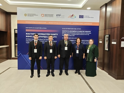 The delegation of Turkmenistan participated in the International Conference on Youth Employment and Skills Development