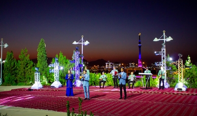 Garaşsyzlyk Baýramyna konsert