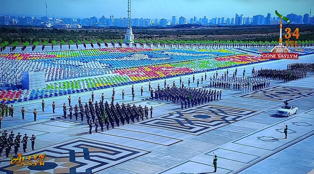 Ashgabat hosts large-scale events in honor of Turkmenistan's Independence Day